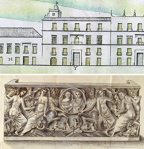 El palacio del marqués de la Cañada y su gabinete de antigüedades del s. XVIII