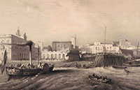 Plaza de la Pescadería 1844