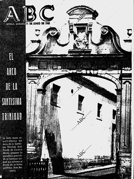 El Arco de la Trinidad (IV). Siglo XX