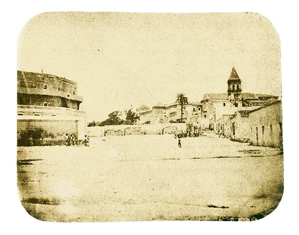 La primera fotografía urbana de El Puerto. Año 1859