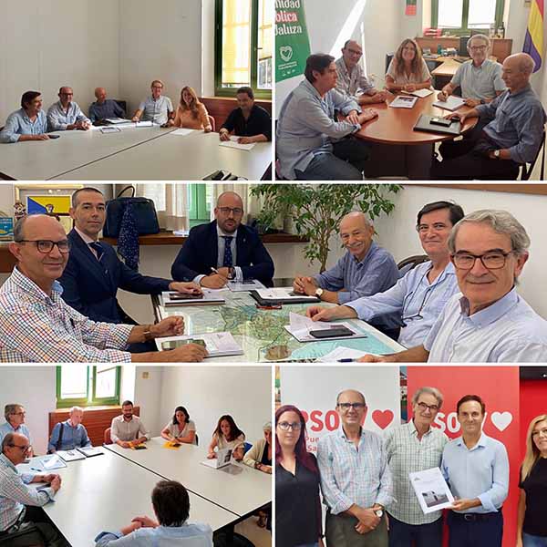 Betilo y el Ateneo del Vino presentan a la corporación municipal el Proyecto de «Centro de Difusión de la Cultura del Vino Fino»