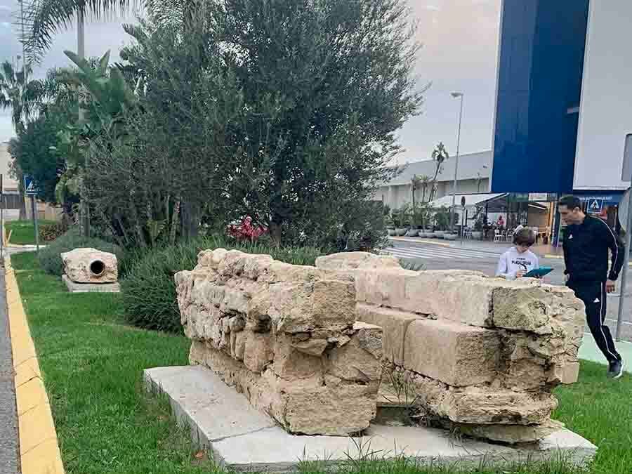 Acueducto de La Piedad.- Situación actual