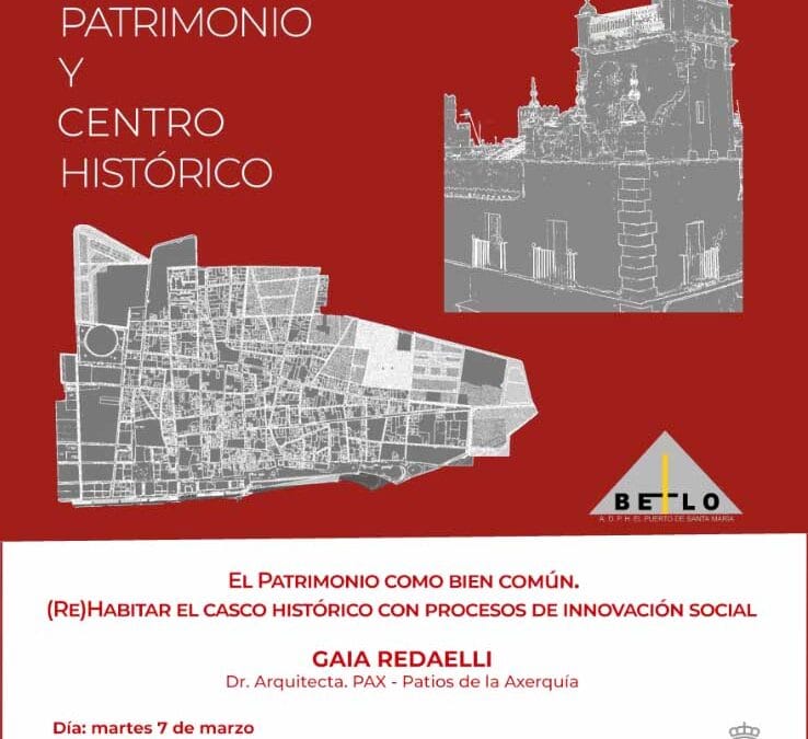 «Diálogos sobre Patrimonio y Centro Histórico»: la rehabilitación de patios tradicionales realizada en Córdoba por el colectivo PAX-PATIOS DE LA AXERQUÍA