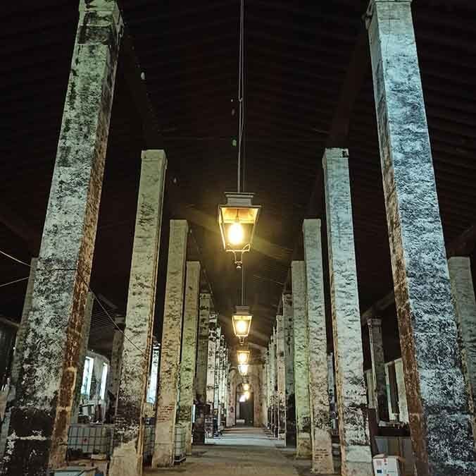 Bodega de Exportación (y IV). – Descripción