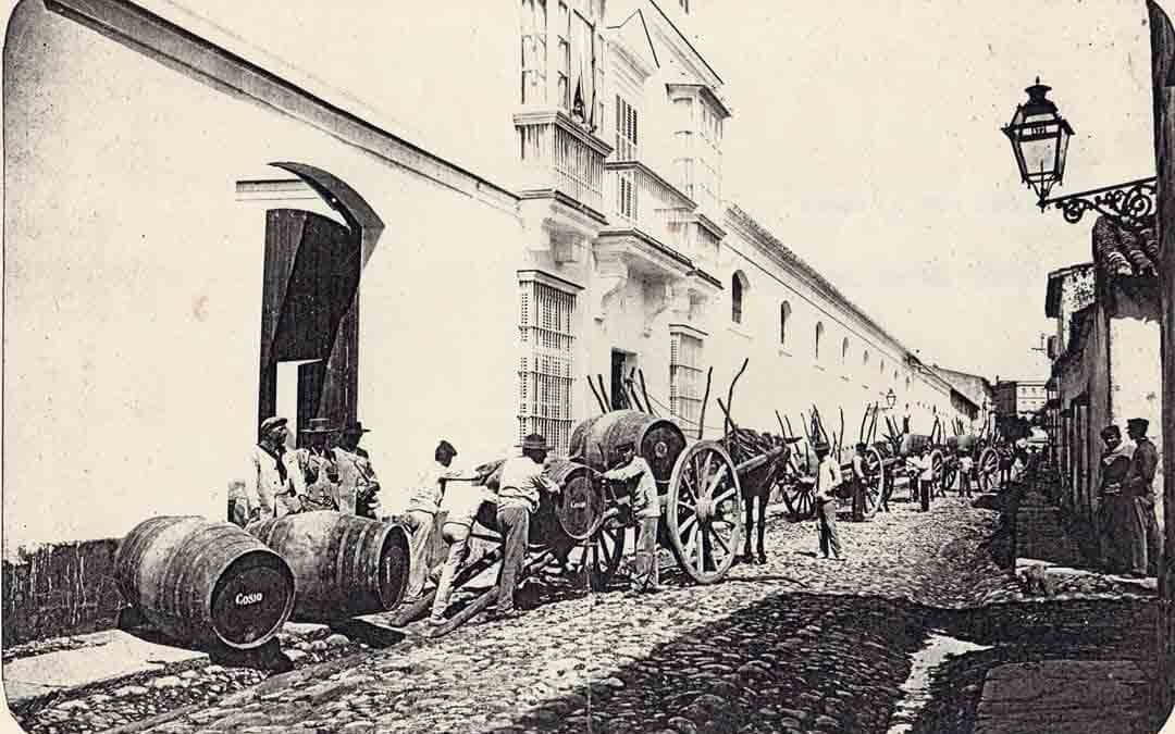 Bodegas ‘Cuvillo Los Moros’. Unas bodegas muy gaditanas (II).- Historia