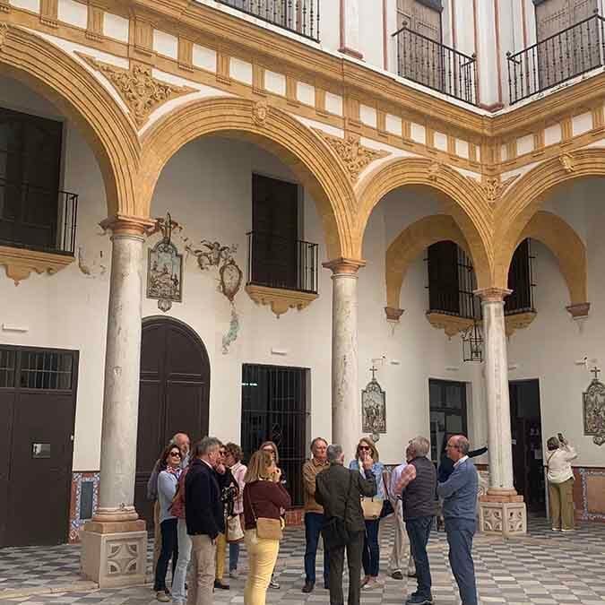 Tres joyas de Cádiz en una mañana de abril