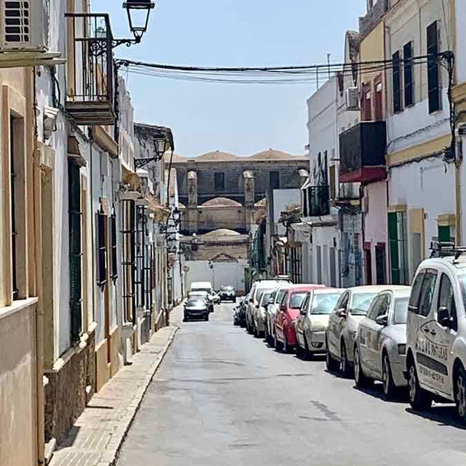 El nombre de la Calle Postigo