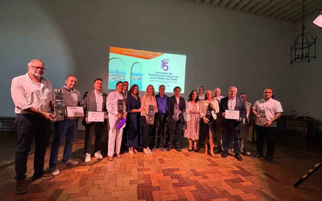 BETILO participó en las jornadas de Patrimonio Industrial celebradas en El Puerto