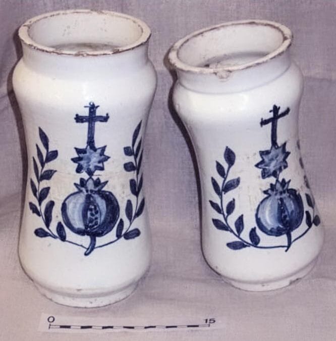 La antigua botica del Hospital de la Caridad-San Juan de Dios