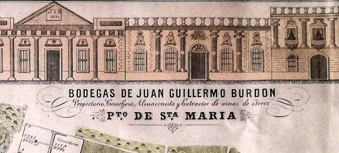 Antiguas bodegas de Juan Guillermo Burdon. Cl. Cielos 4-8. El esplendor del neoclásico bodeguero (II)