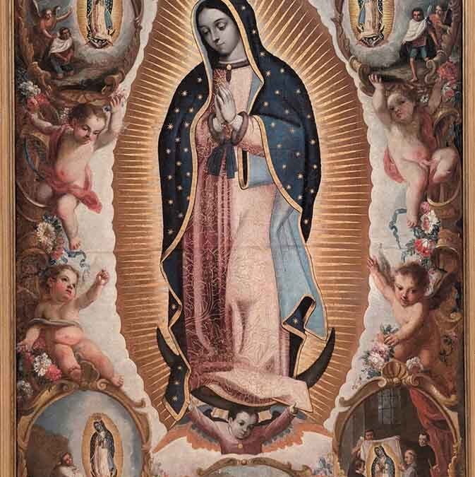 La Virgen de Guadalupe y El Puerto de Sta. María. – Un cuadro de la Prioral en el Museo del Prado (I)