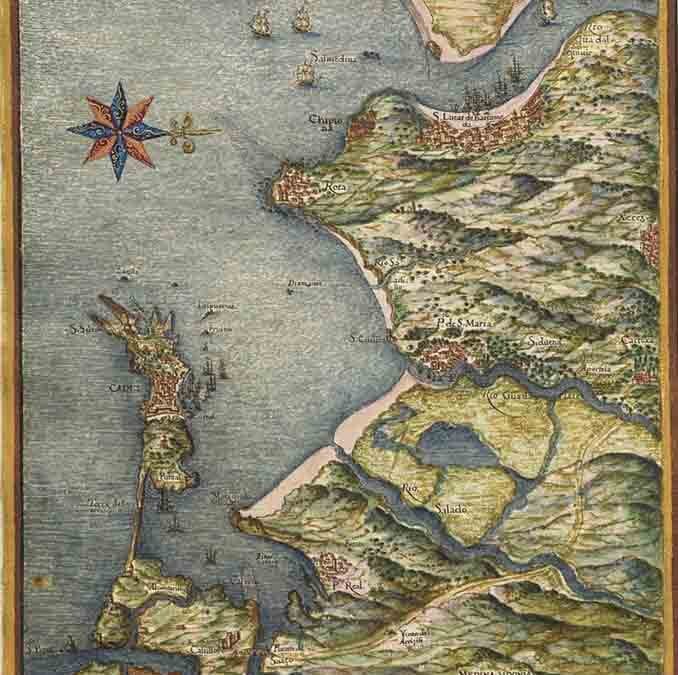 El Puerto de Sta. María en el Atlas del ‘Rey Planeta’. Año 1634