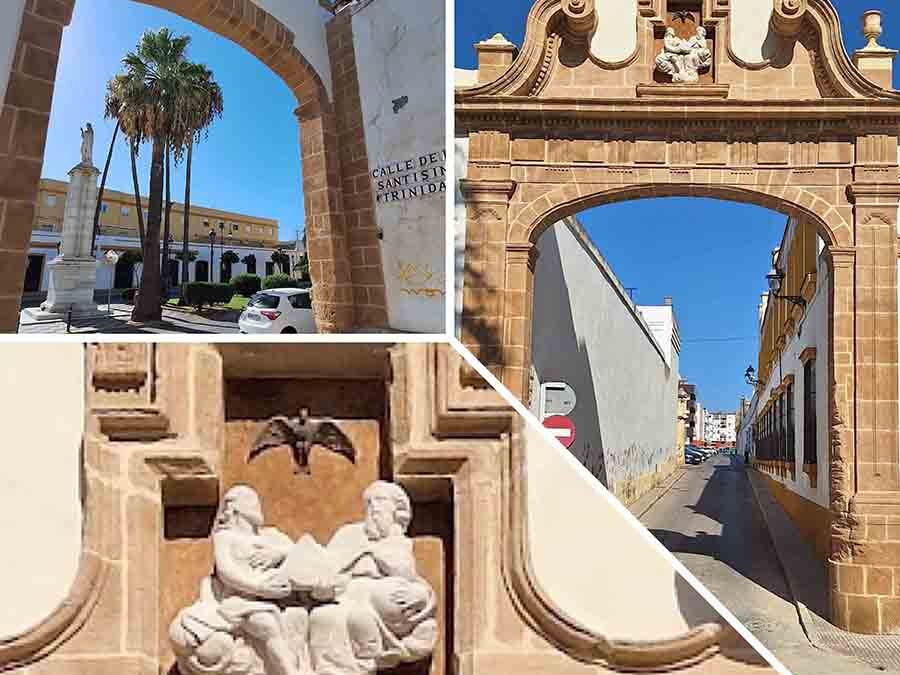 El Arco de la Trinidad ya luce en todo su esplendor