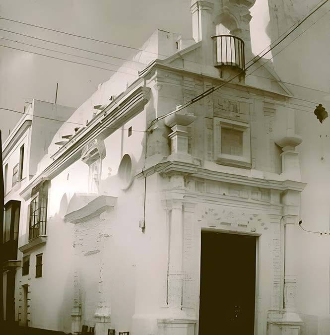 La capilla de Jesús de los Milagros (y II). – La capilla de 1764