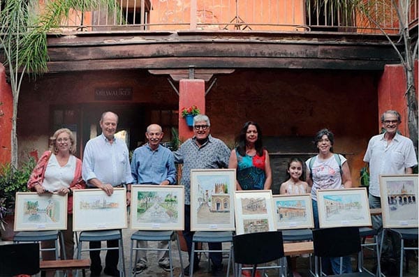 La fuente histórica del s. XVIII debe volver a la plaza de la Pescadería
