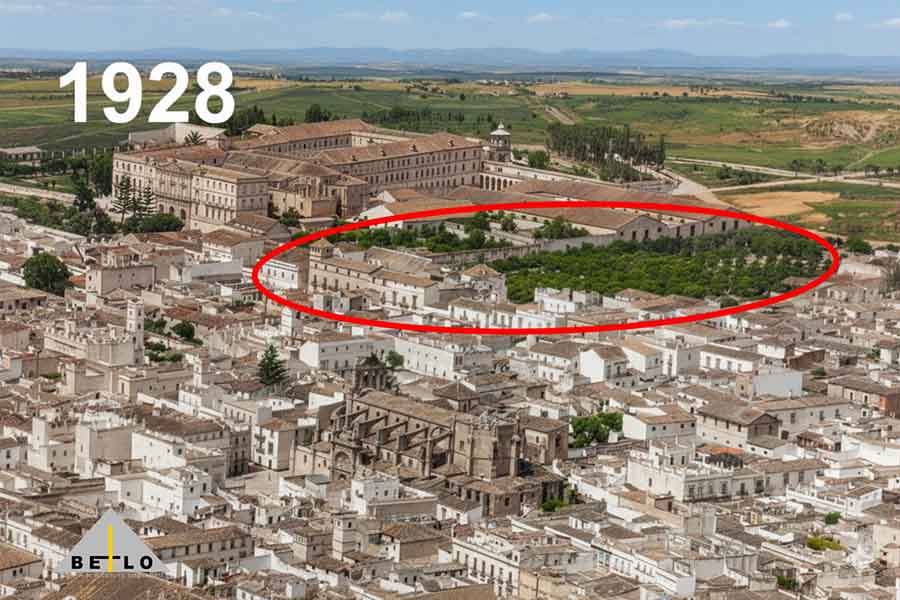 El palacio del marqués de Villarreal y Purullena (II). – El exterior