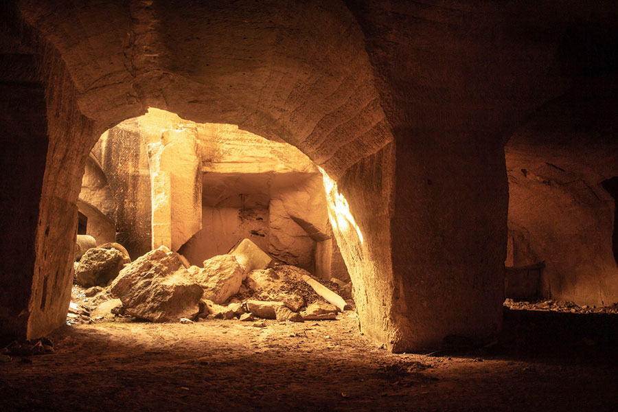 CAMPAÑA EN DEFENSA DE LAS CUEVAS-CANTERAS DE LA SIERRA DE SAN CRISTOBAL