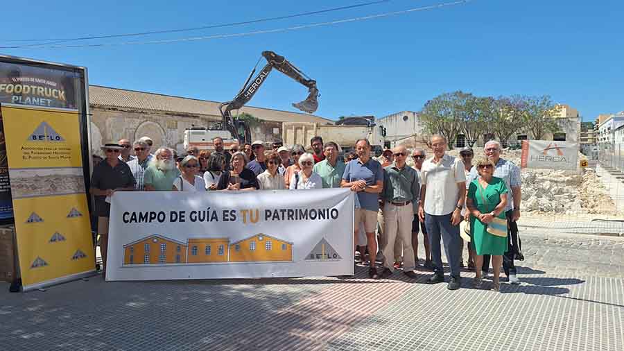 Betilo presenta su campaña en defensa del Campo de Guía