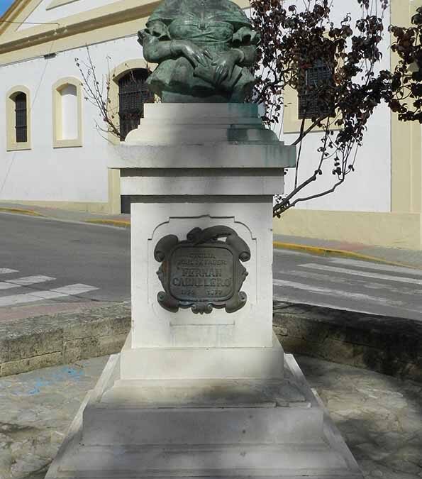 CECILIA BÖHL DE FABER (1796-1877). – II. El monumento; descripción