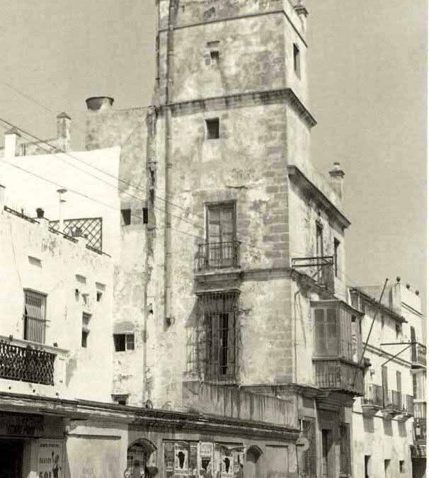 La torre-mirador que perdió El Puerto. La ‘casa de la Aduana’ del Parque Calderón